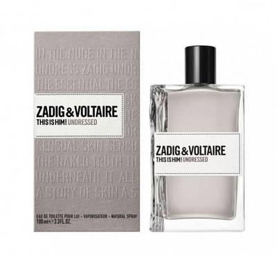 Zadig & Voltaire This is Him! Undressed edt 100 ml, Франція
