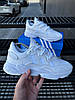 Чоловічі кросівки Adidas Ozweego White Адас Озвіго білі шкіряні, фото 7