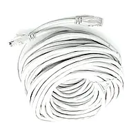 Сетевой кабель 12 метр. патч корд монтаж наружный для интернета НАРУЖНЫЙ (ВНЕШНИЙ)