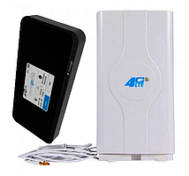 5G/4G WiFi роутер Inseego Novatel M2000 Cat 22 до 2.5 Гб/сек (KS,VD,Life) + антенна MIMO планшет