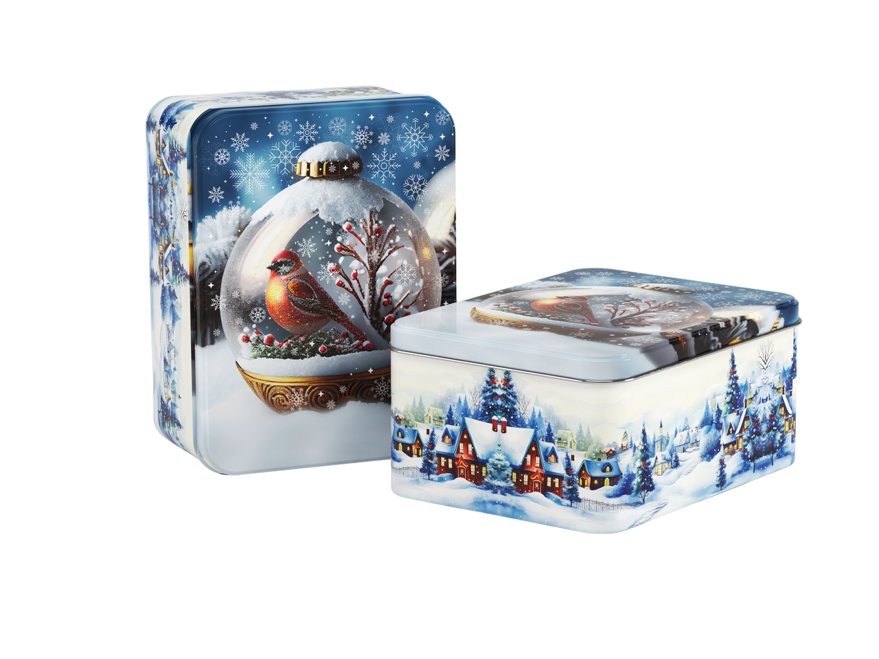 Подарункова металева коробка 181*85*135 мм 800 грам, фото 1