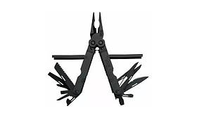 Мультитул SOG PowerLock EOD w/V-Cutter Black Oxide/Nylon Sheath 2024