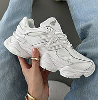Кросівки білі New Balance 9060 37