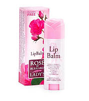 Бальзам для губ із трояндовою водою Stick Rose of Bulgaria BioFresh