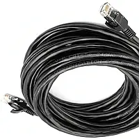 12 метр. монтажный кабель наружный с сетевым кабелем патч кордом для интернета Внутренний