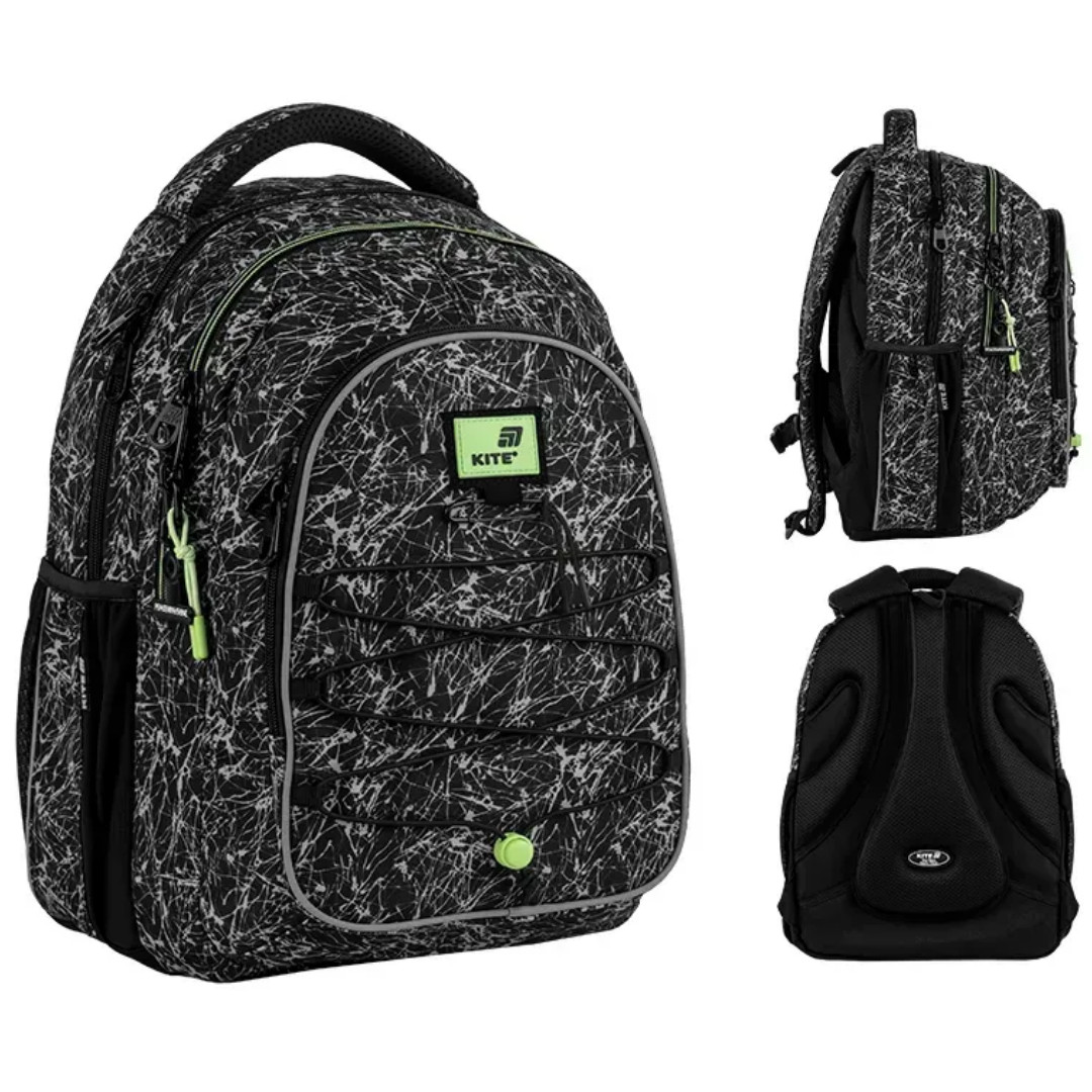 8001L-1 Рюкзак Kite Education від 12 років і дорослих, зростом від 145 см., фото 1