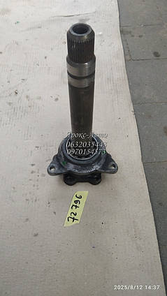 Приводний вал із флянцем (правий) АКПП Audi A4 B6 1.8 л 2000-2006 000072796