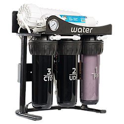 Зворотний осмос CT WATER 300 GPD 10" з помпою (прямоточний)