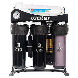 Зворотний осмос CT WATER 500 GPD  10"  з помпою (прямоточний), ціна з ПДВ