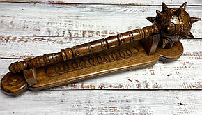 Булава на підставці ручної роботи, фото 2