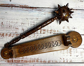 Булава на підставці ручної роботи, фото 3