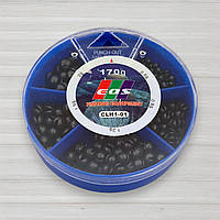 Набір грузил EOS CLH1-01, 170г, 5 розмірів