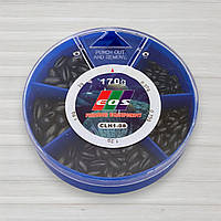 Набір грузил EOS CLH1-08 оливка, 170г, 5 розмірів