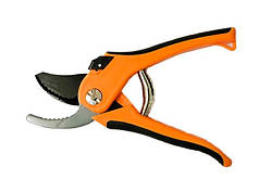 Секатор садовий 215 мм двокомпонентна ручка, ресорна пружина LT 205-603