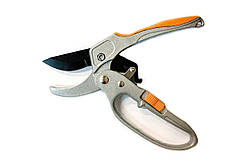 Секатор садовий з храповим механізмом LT 205-604