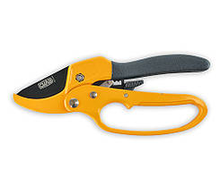 Секатор садовий з храповим механізмом 200 мм СИЛА 550342