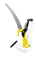 Сучкоріз з ножівкою 330 мм під телескопічну ручку, лезо 60 мм MASTERTOOL (14-6920)