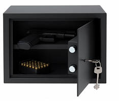 Пістолетний сейф 350х250х250 мм., сейф для пістолета, сейф для грошей та документів