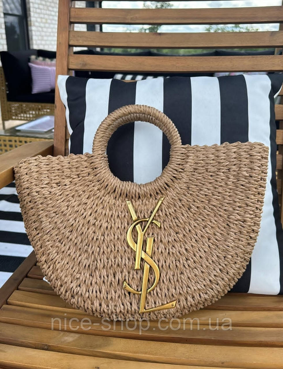 Сумка плетена ІСЛ