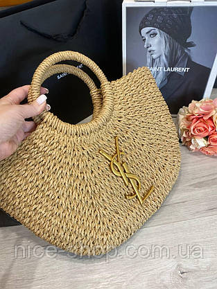 Сумка плетена ІСЛ, фото 3