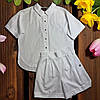 Жіночий льняний костюм Poliіt (100 % натуральний льон) – розміри 36/38, фото 2