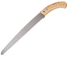 Ножівка садова 270 мм дерев'яна ручка