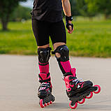 Rollerblade ролики Microblade Combo black-pink 28-32, фото 2
