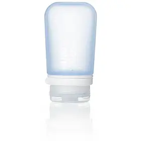 Силіконова пляшечка Humangear GoToob + Medium