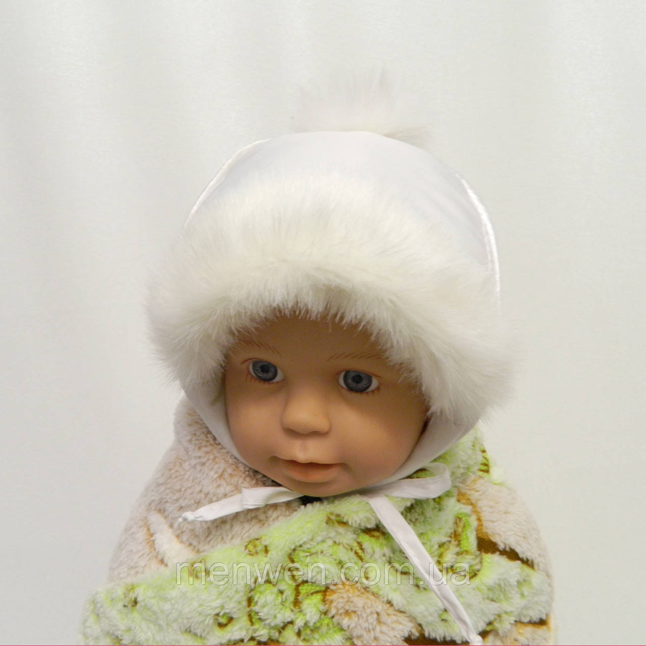 Зимова дитяча шапка, фото 1