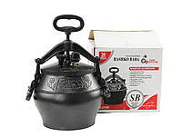 Казан-скороварка афганський 10 л Rashko Baba, чорний, для плову, тушкування й ароматних страв