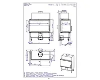Топка Romotop HEAT R/L 2g S 70.44.33.23, фото 2