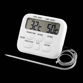 Термометр зі щупом цифровий арт TA278