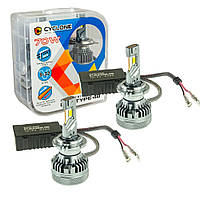 Автолампи Led D2S CYCLONE type 48 70W 5500K 18000Lm 9-32V