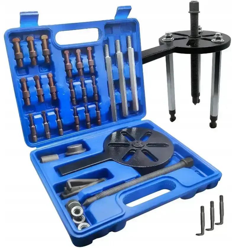 Набір 23 елементи знімачів внутрішнього підшипника Geko G02744, Знімач обойми внутрішніх підшипників, фото 1