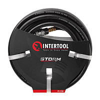 Шланг для компресора гумовий повітряний армований тришаровий 20 атм 6 х 13 мм 10 м PT-1720