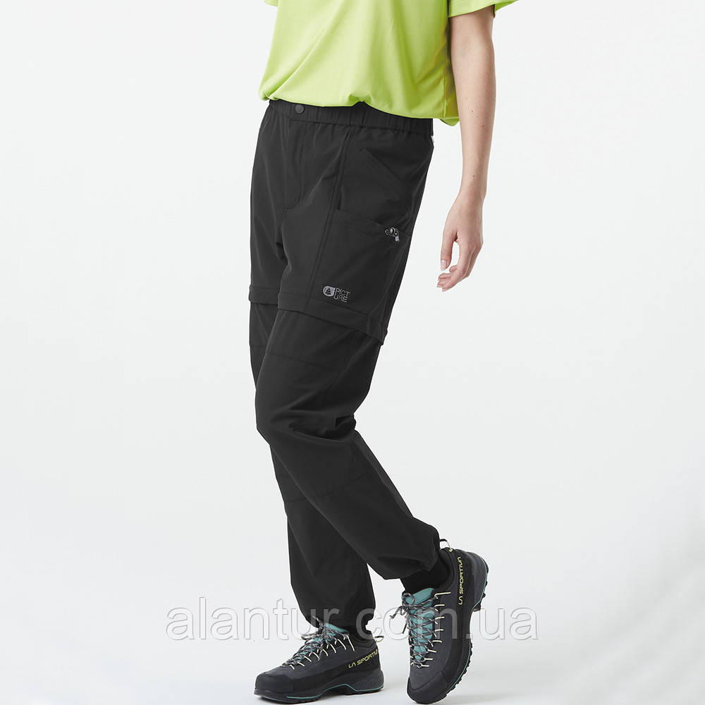 Picture Organic штани трекінгові Outif 2in1 Stretch W black XL, фото 1