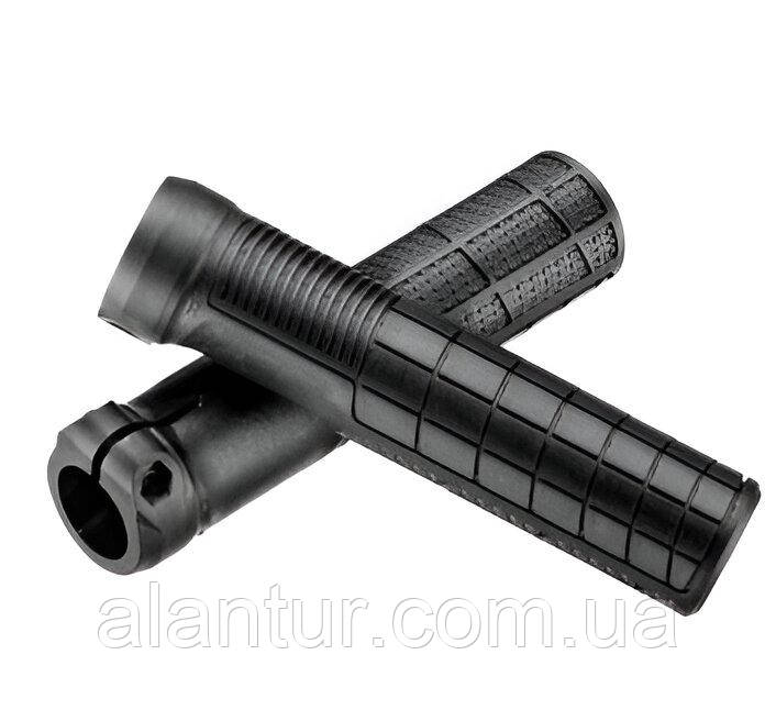 Гріпси VP VPG-105, 138мм, з одним замком, чорні, фото 1