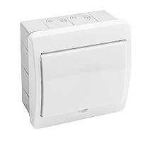 Щит розподільчий КВ-6 під 6 автоматів 160х160х92