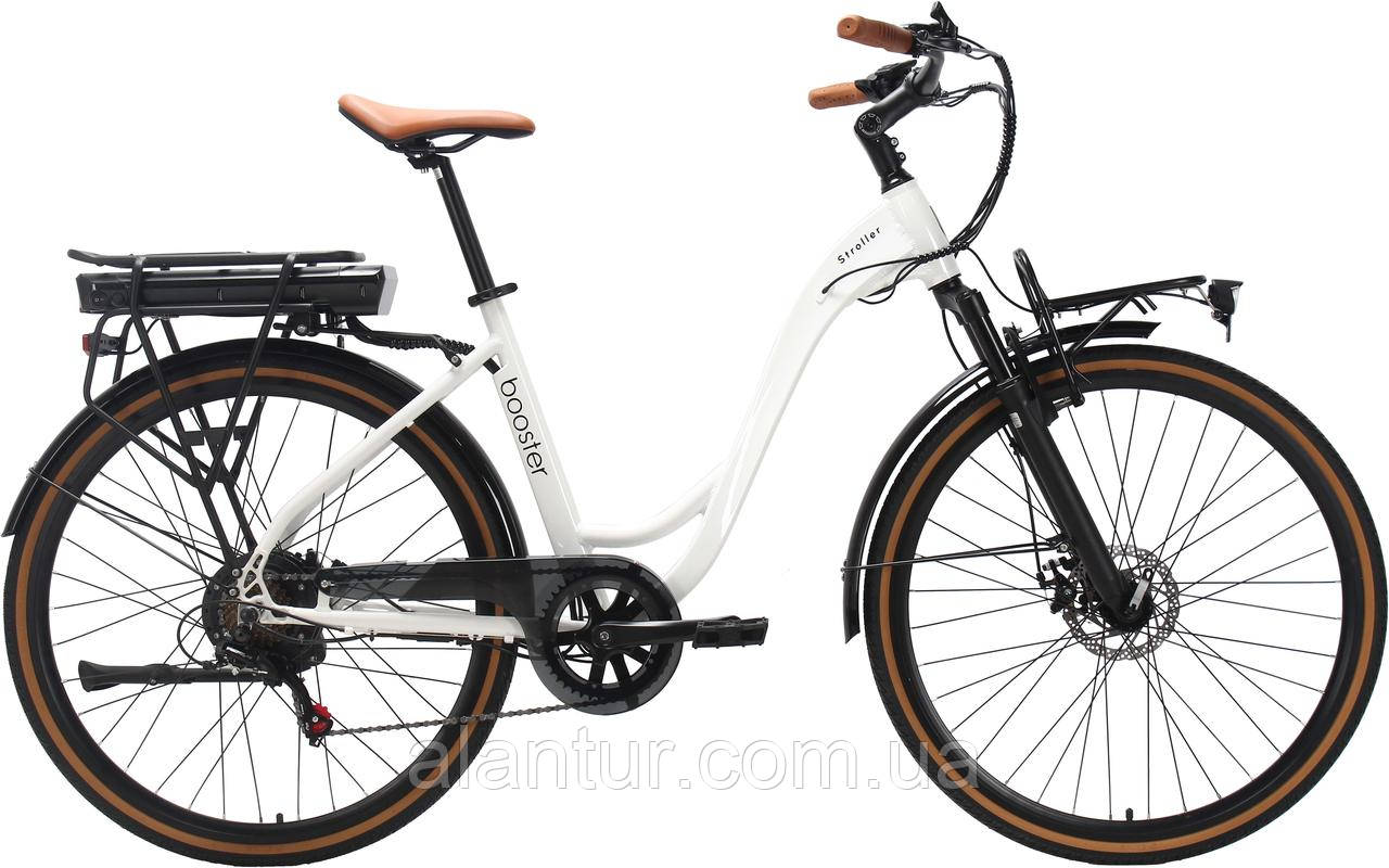 Електровелосипед 28'' Booster Stroller 350W, фото 1