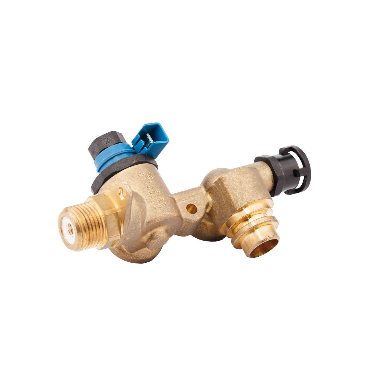 Гідроблок входу для газових котлів Airfel Integrity/Integrity PLUS/Digifel/Daylux/Digifix (7020680012), фото 1