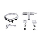 Змішувач для гігієнічного душу Qtap Tern QTTER262CRM47590 Chrome, фото 7