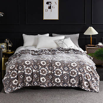 Плед із бамбукового волокна Wellsoft Квітки