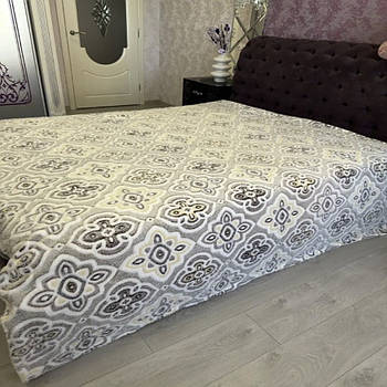 Плед з бамбукового волокна Wellsoft Орнамент