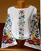 Пошита жіноча заготовка вишиванки  №  254-ПЖС