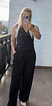 Костюм брюки та жилет зі шнурівкою опт роздріб дроп 9755, фото 5
