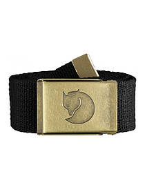 FJALLRAVEN Canvas Brass Belt 4 cm