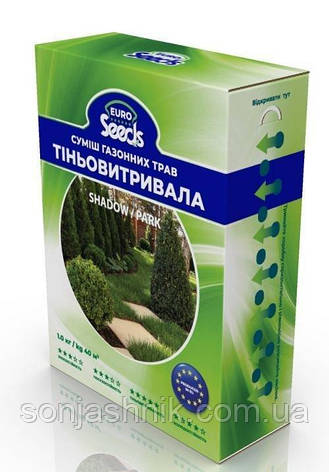 Суміш газонних трав Тіньова (SHADOW/PARK) (DLF, Данія) [1кг], фото 1