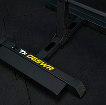 Стійка для дисків і грифів Trex Sport TX-065WR з полицями, фото 3