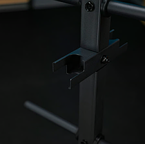 Стійка для дисків і грифів Trex Sport TX-065WR з полицями, фото 4