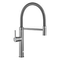 Змішувач для кухні з рефлекторним виливом Kroner KRP Ersel – GRP03999 графіт